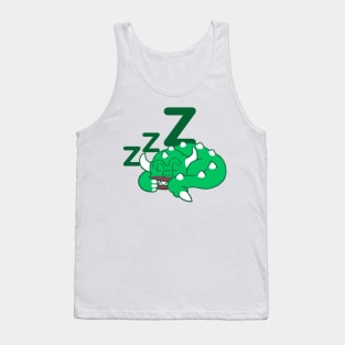 sleeping hodag Tank Top